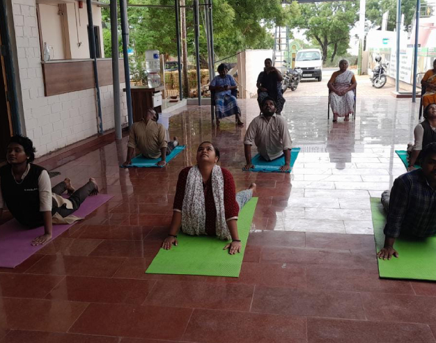 Ayurvedic consultation session